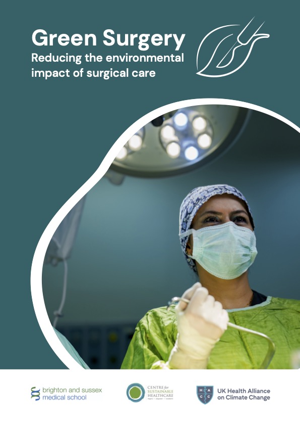 Green Surgery report cover
